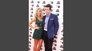 The stars arrive at the Teen Awards