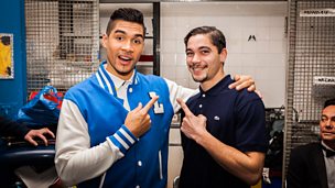 Louis Smith: Strictly 2012 Winner