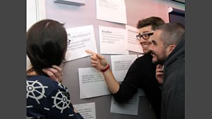Your comments on the studio walls!