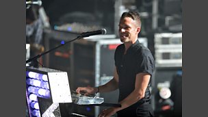 10 SEPT 12 - The Killers in Session for Zane