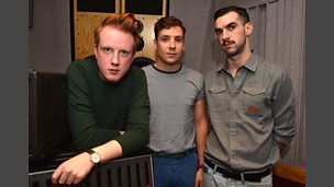 12 SEPT 12 - Two Door Cinema Club in Session for Zane