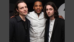 Official Chart Guests 2012