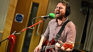Frightened Rabbit in session for Zane
