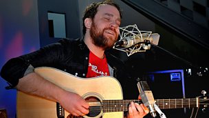 Frightened Rabbit session for the Vic Galloway Show