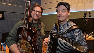 Late Junction Session: Jerry Douglas and Stian Carstensen