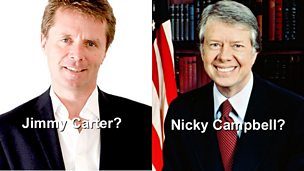 Nicky, Rachel and George's celebrity doppelgangers
