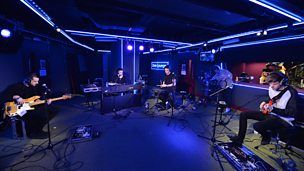 The 1975 perform in the Live Lounge Late