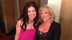 Idina Menzel and special friends