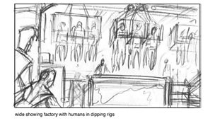 The Crimson Horror: Storyboard Gallery (1)