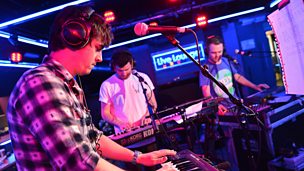 Enter Shikari in the Live Lounge