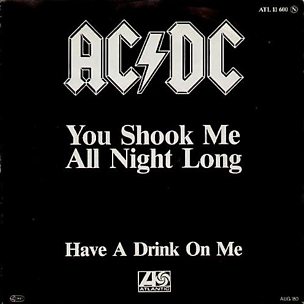 You Shook Me All Night Long