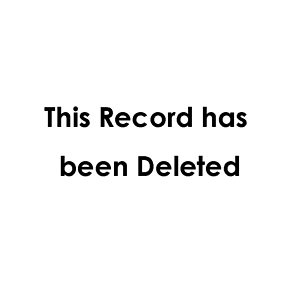 Deleted Record