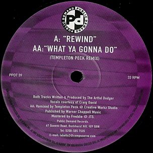 Rewind (feat. Craig David)