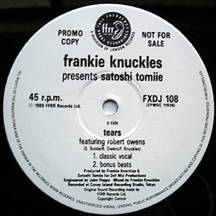 Tears (feat. Satoshi Tomiie & Robert Owens)