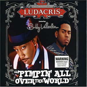 Pimpin' All Over The World (feat. Bobby V.)