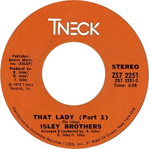 That Lady (Part 1)