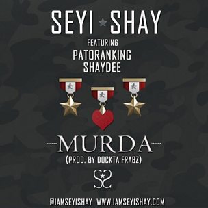 Murda (feat. Patoranking & Shaydee)