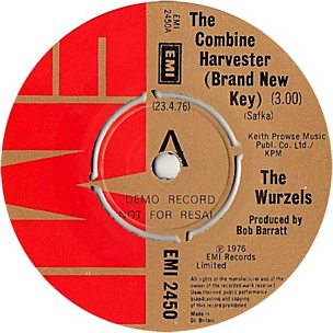 Combine Harvester (Brand New Key)
