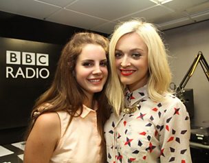 Fearne Cotton and Lana Del Rey