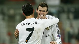 Real Madrid thrashed Bayern Munich to reach their first Champions League final since 2002