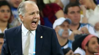 Argentina manager Alejandro Sabella played for both Sheffield United & Leeds United