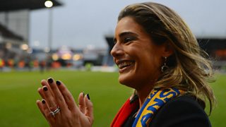 Mansfield Town CEO Carolyn Radford says she has been subject to shocking sexist abuse