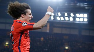 The goals from Chelsea's Champions League second leg tie against PSG.