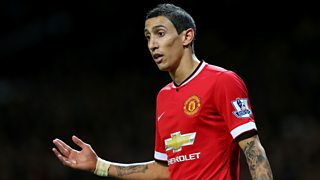Di Maria is not good enough and was overpriced, according to Chris Waddle.