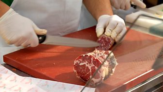 Mrs Bradley - The Mystery of a Butcher's Shop