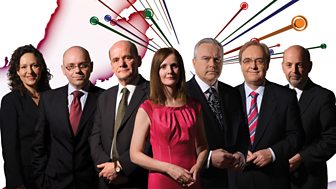 Election 2010 Wales with Huw Edwards