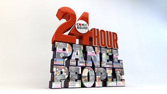 Comic Relief's 24 Hour Panel People