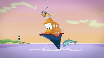 Lucas am Bata-teasairginn/Lifeboat Luke