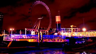 Comedy on the Boat