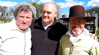 Three Men Go to New England