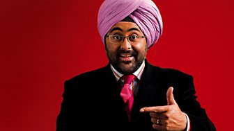 Hardeep Seeks Serenity