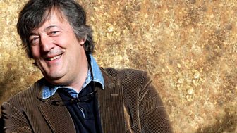 Stephen Fry on the Phone