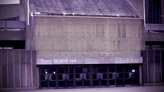 Live from the Queen Elizabeth Hall, London