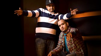 Kan D Man and DJ Limelight