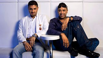 Raj and Pablo