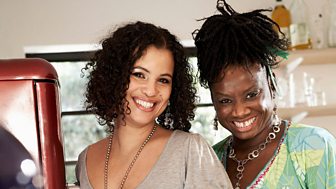 Neneh and Andi Dish it Up