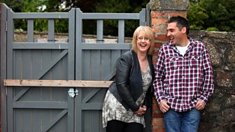 Dafydd a Caryl