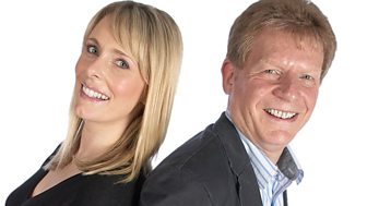 Martin Kelner and Katherine Hannah