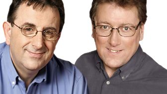 Eamonn O'Neal and Jimmy Wagg
