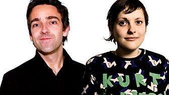 Andrew Collins and Josie Long