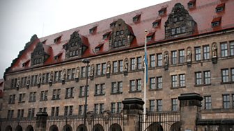 Writing the Century: The Dock, Nuremberg