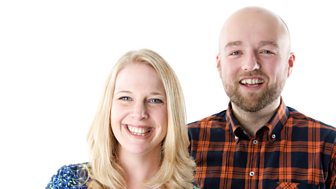 Adam Green and Vicki Archer