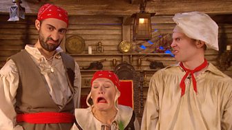 swashbuckle series crew iplayer cbeebies tv bbc captain episode sinker fall big