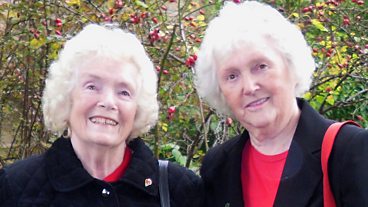 Friends for Life: Winifred and Helen (uploaded by Winifred's granddaughter Kirsty)
