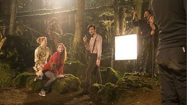 Flesh and Stone: Behind the Scenes