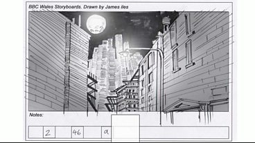 Day of the Moon: Storyboard